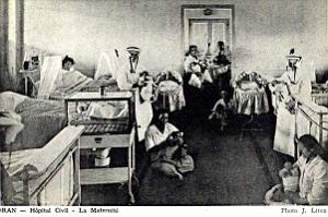 Oran - Hopital Civil - Maternite